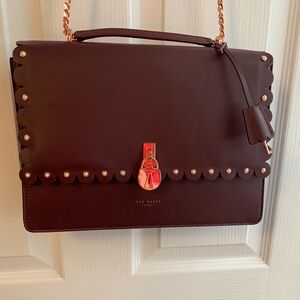 TED BAKER LONDON Harriet detail padlock shoulder bag